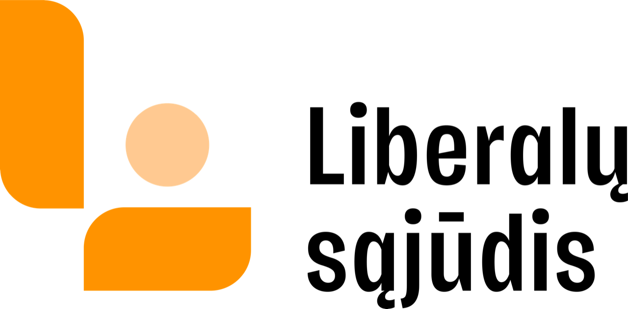 Horizontalus oranzinis logotipas su juodu pr ierasu RGB