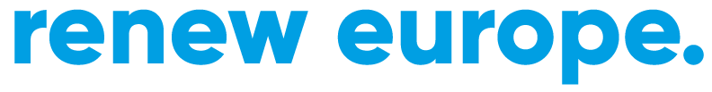 Renew Europe logo 1 line